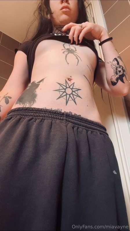 it’s cold here now and my nipples are always hard!!