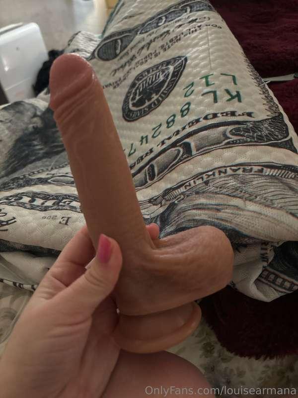 Mommy can’t wait to play with her new toy 😏 🤤