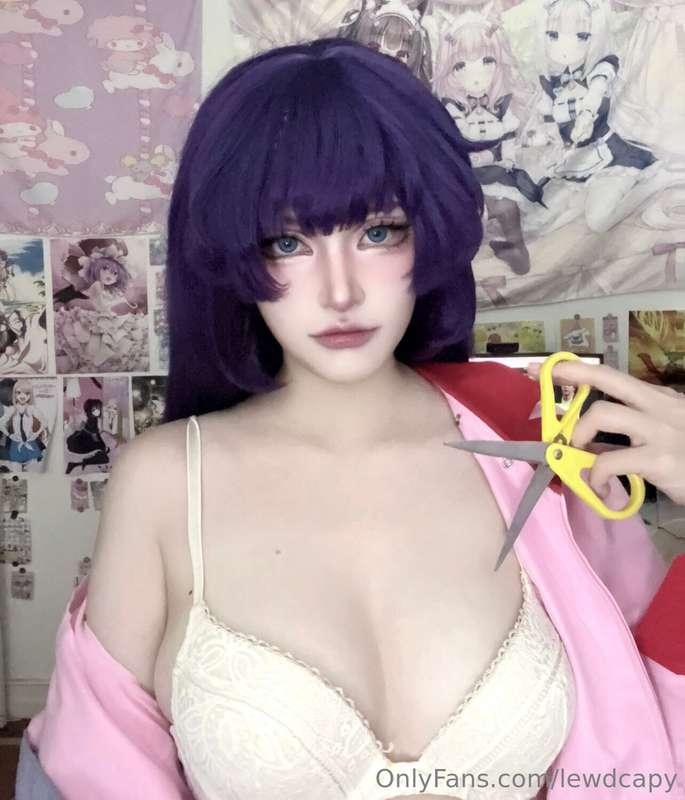 Senjou cosplay