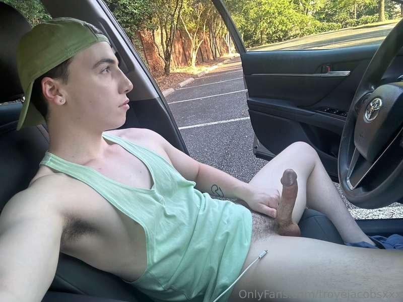 Be honest…what would you do if you found me with my dick out..