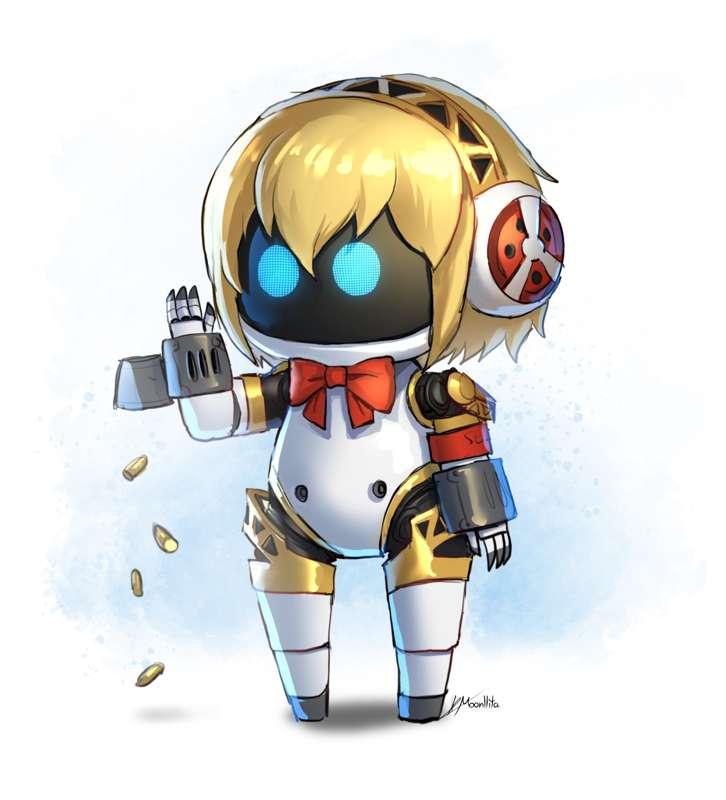 Bot Aigis/Joker/Teddie (high res)