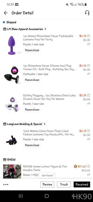 ALL my new ***toys*** are supposed to be here tomorrow or Mo..