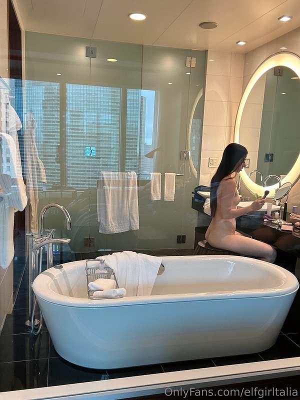 How's the view? 🥰