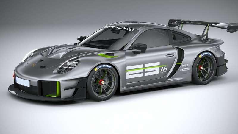  2022 Porsche 911 GT2RS Clubsport 25