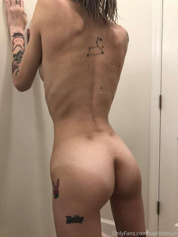 post shower 💦