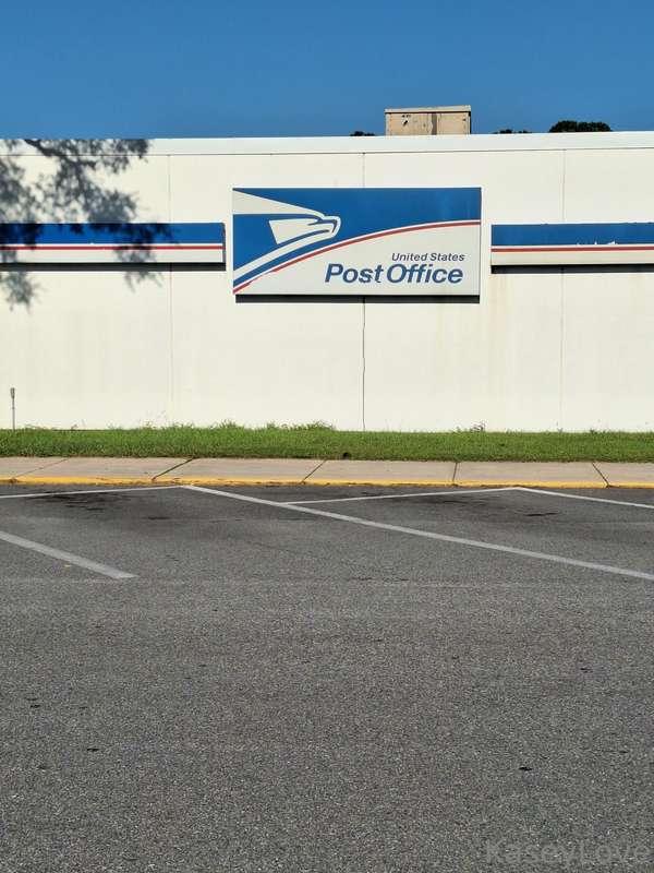 Post office trip to mail one of my loves his orders ❤️ . I h..