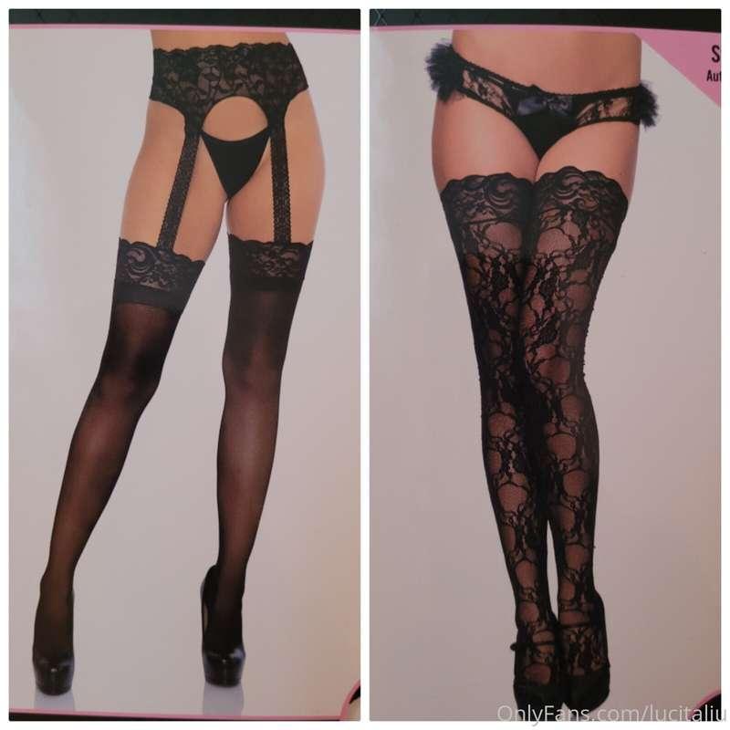 C'est toi qui choisis mes bas collants pour mon contenu priv..
