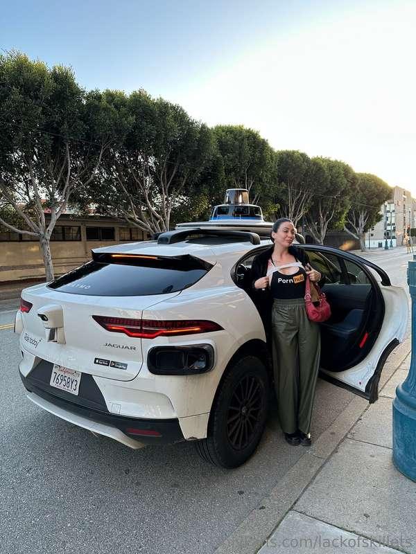 It was my first Waymo! 