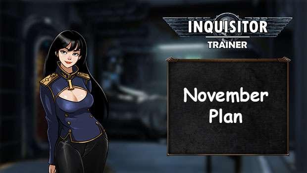 November plan
