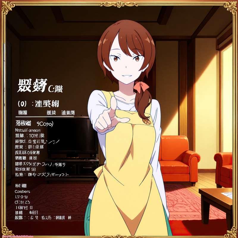 Naoko Natsuki of ReZero Sexy Poses [Gen 2.5]