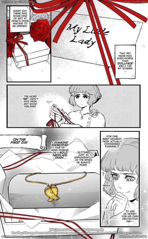 ☃️Baby it's Cold Outside☃️ :: Pages 16-20