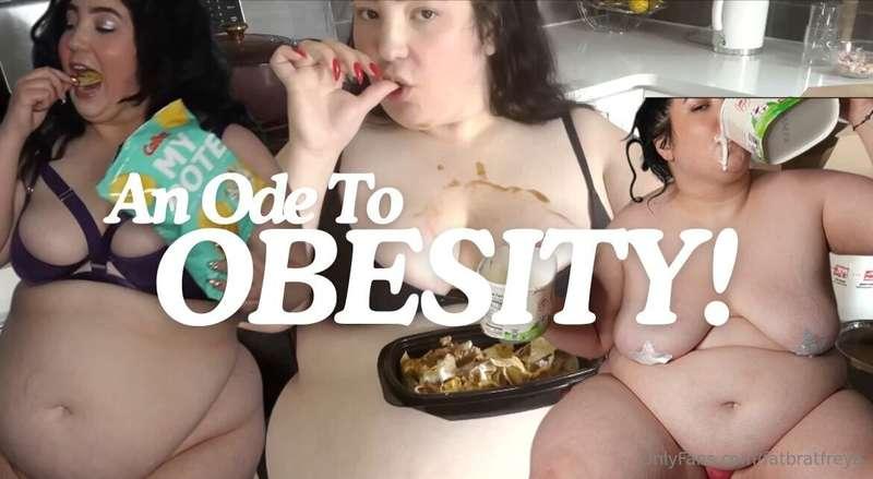 An Ode to Obesity // Compilation  God, do I love being fat; ..