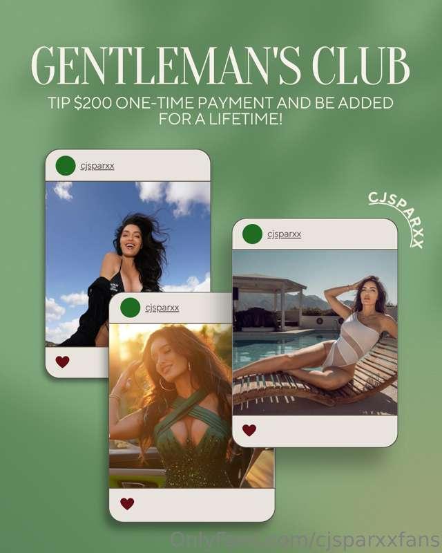 Finally the long wait is over!!! ***Gentleman's Club*** is f..