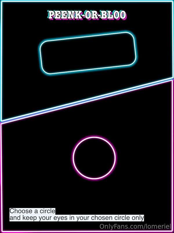 PEENK-OR-BLOO 3Rules:No Second ChancesYou must pick PINK or ..