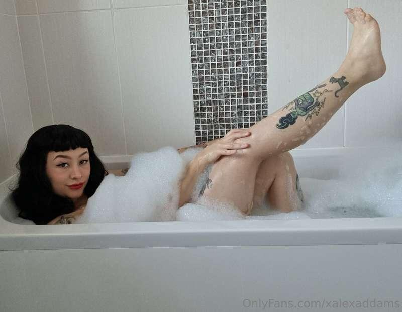 rub a dub dub 😜