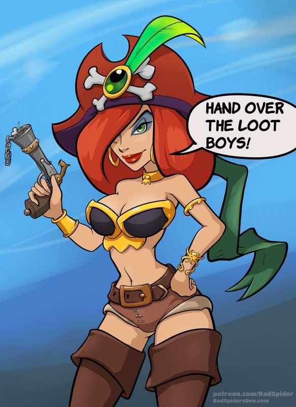 Pirate Rose