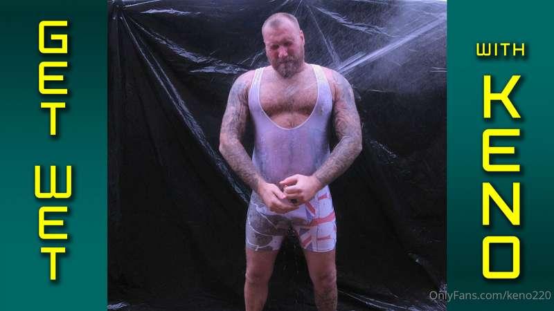 "Get Wet with Keno" images from my first soaked in gear sess..