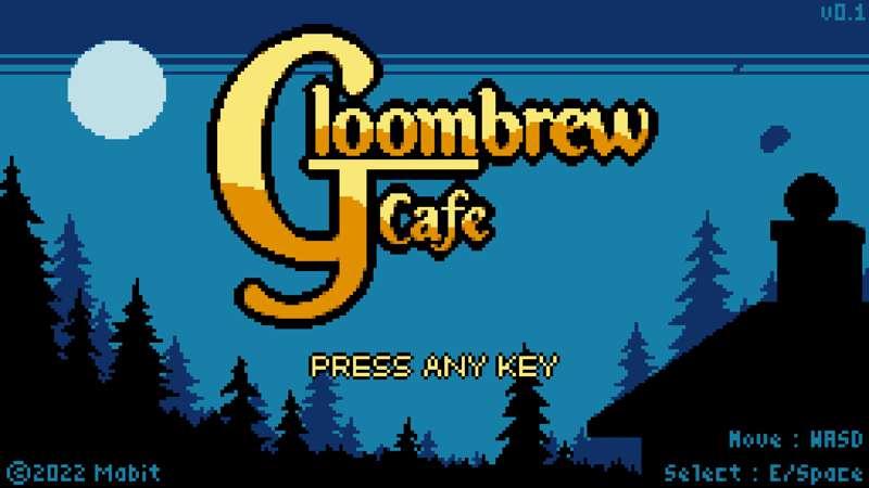 [Game] Gloombrew Cafe - Gameplay Demo