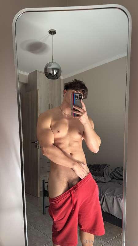 Morning wood😘