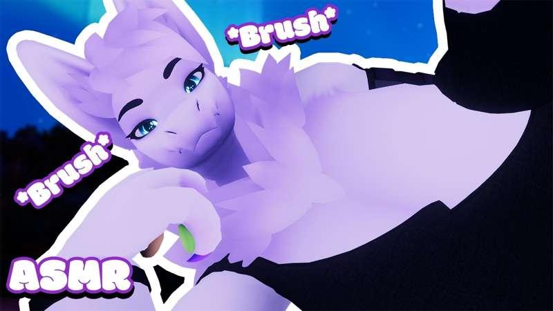 Early ASMR - Relaxing Brushing To Knock You Out Tonight