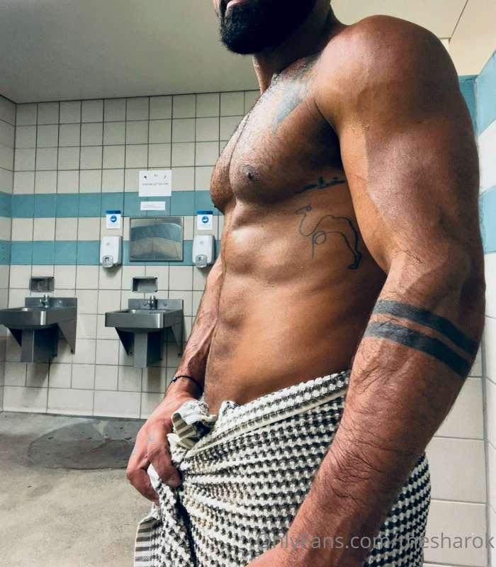 I’m wet