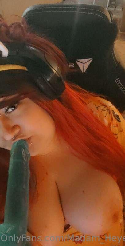 Titty Tuesday tomorrow at 11am MST! Join for some fun gaming..