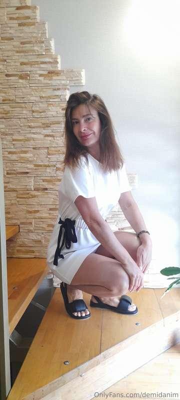 Love my Beautiful white weekend dress! ….ℒℴѵℯ…………ℒℴѵℯ …ℒℴѵℯ ..