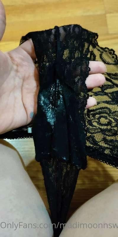 He definitely liked my panties enough to fuck me in them! 😘💦