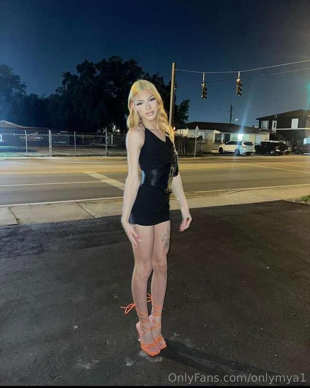Do you think i look cute 🖤