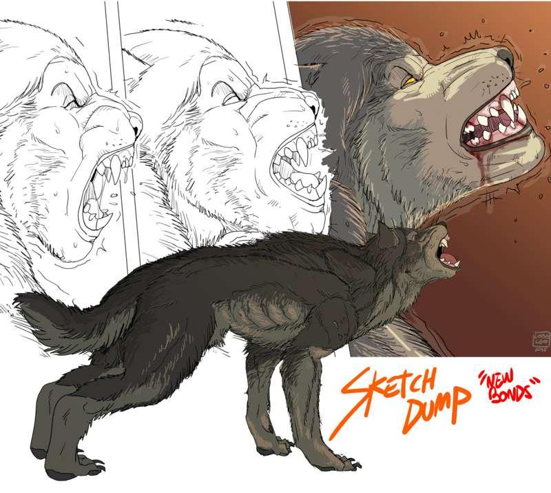 Sketch Dump "New Bonds" (old stuff)