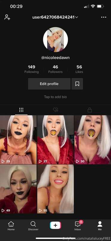 If you fancy me can you pls follow my new TikTok, I’d really..