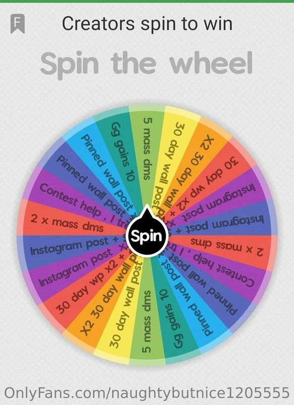 Creators Spin
3 for one spin , 5 for 2 spin