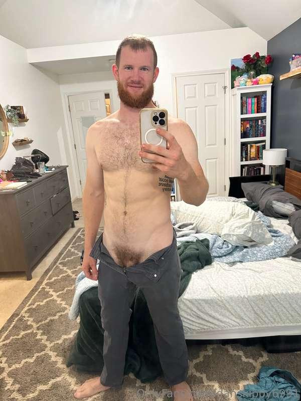 The bush hardly fits