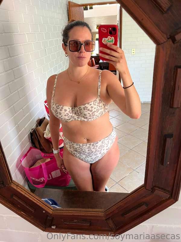 Estoy en un momento bueno con mi cuerpo, siento que todos ba..