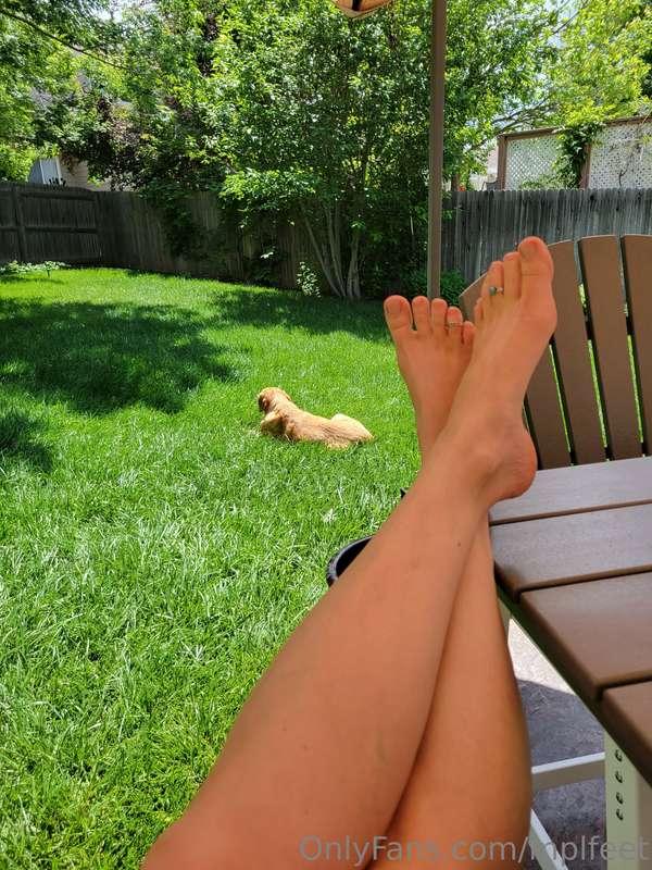 Kick your feet up for the weekend!!