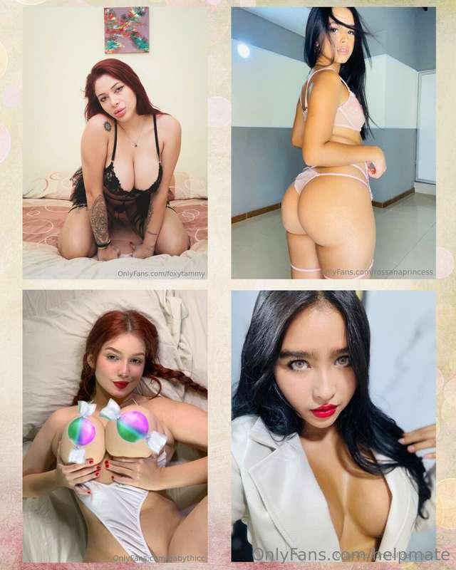 ❤️‍🔥 **Weekly HOTLIST! 🔥 MUST FOLLOW ALL THIS FREE PAGES** 🥵..