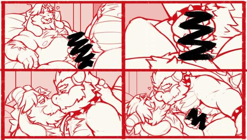 [Preview] Asgore x Bowser