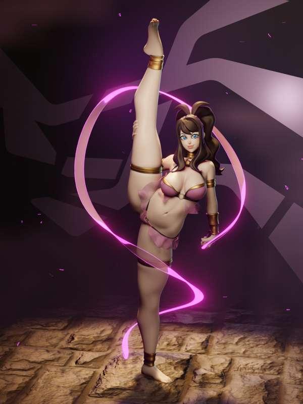 Dancer Hilda - RPGals