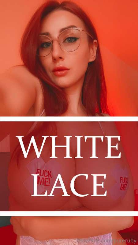 Hey everyone! 🌟 
I snagged this adorable white lace teddy an..