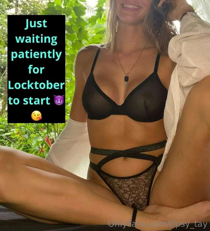First year celebrating locktober! 😅😅😈😈😘😘