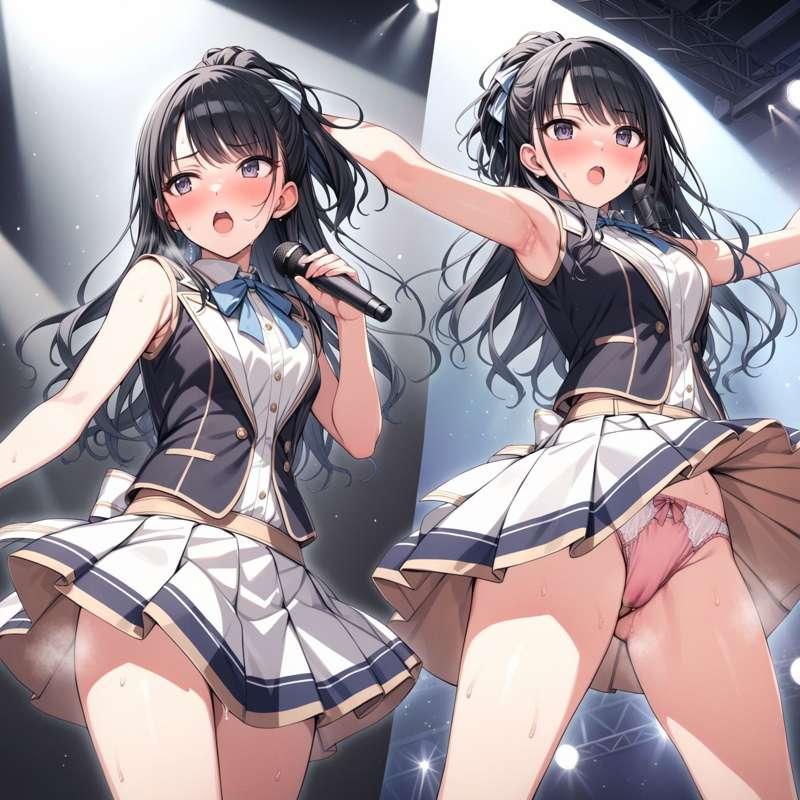 ピックアップガチャ_アイドルステージの隠しカメラ【0～30連】　30枚(zip, pdf有り)
