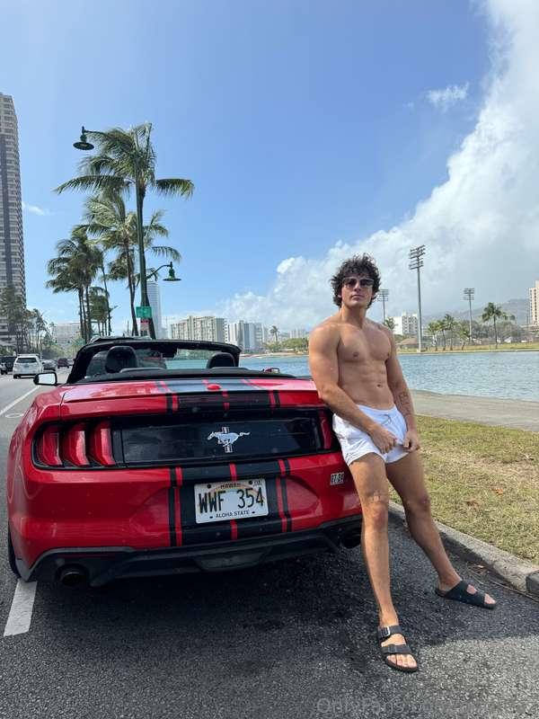 Pulled over to get some quick road head from you, shit gotta..