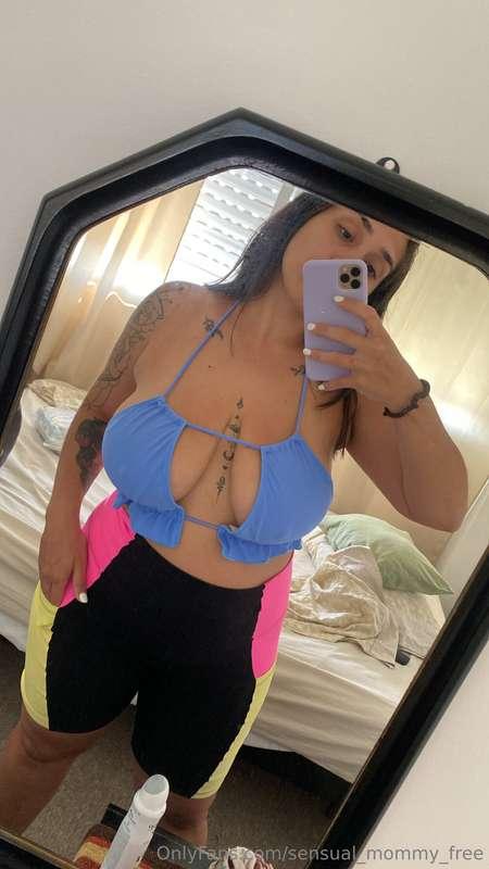 Hey Daddy! do you like my bikini? 😍💦