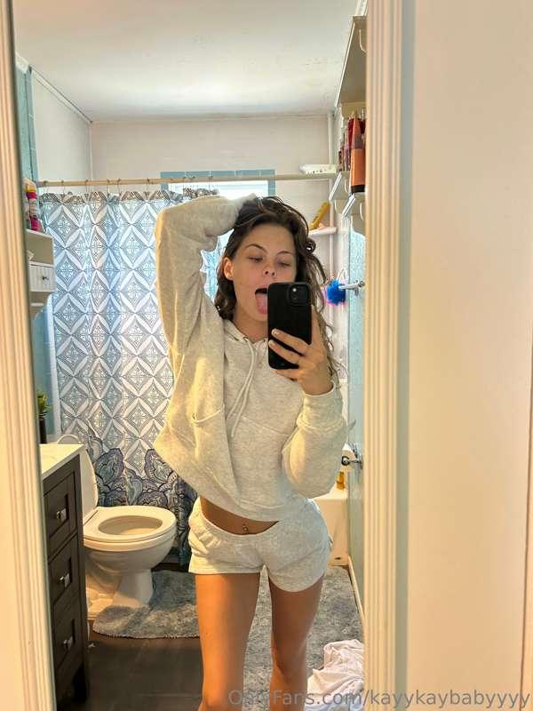 Just hanging around the house today 🌞