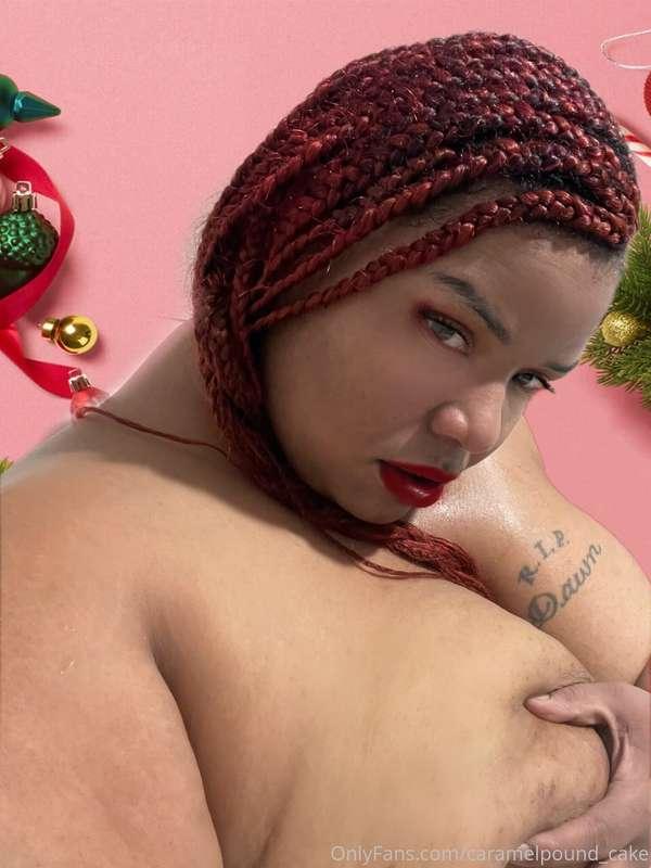 Christmas pose💋