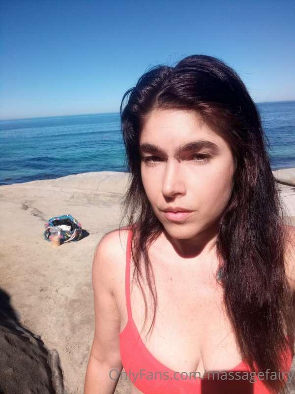 Another gorgeous day in lajolla cove & some naked photos get..