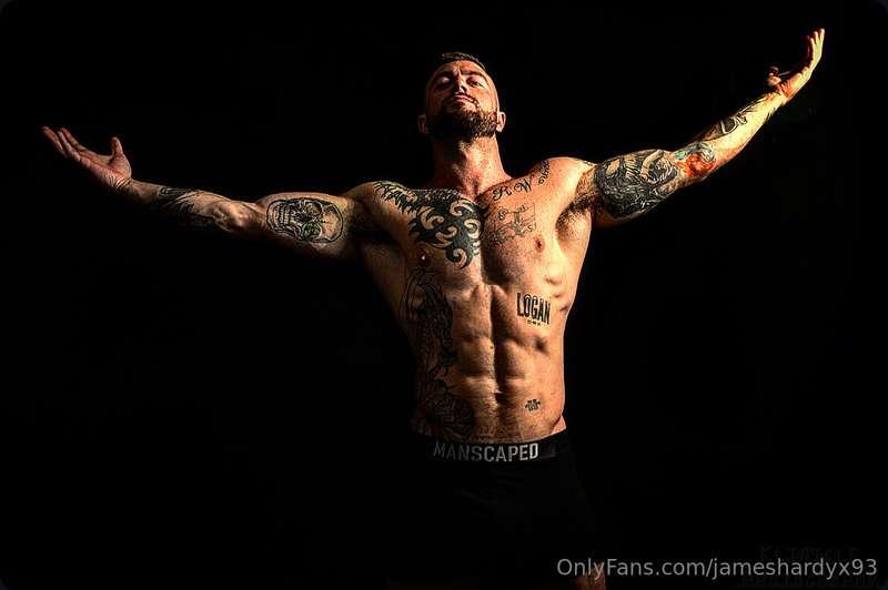 Imagine being wrapped up In these arms !