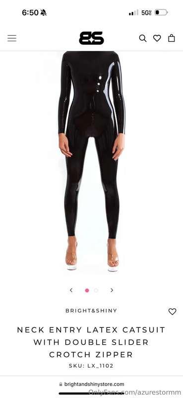 Is there anyone that wants to help pay for this latex cat su..