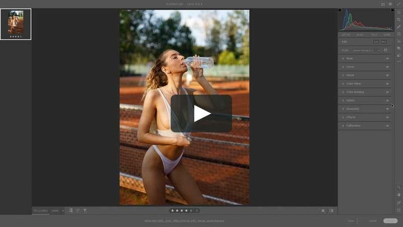 Lana - Centercourt :Edit session 4