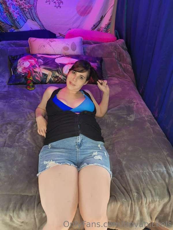 I want to feel your big cock and this toy inside me at the s..